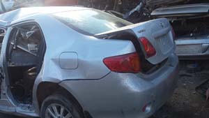 2009 MODEL TOYOTA COROLLA ÇIKMA SOL ARKA ÇAMURLUK  OTO GÜVEN 'DE